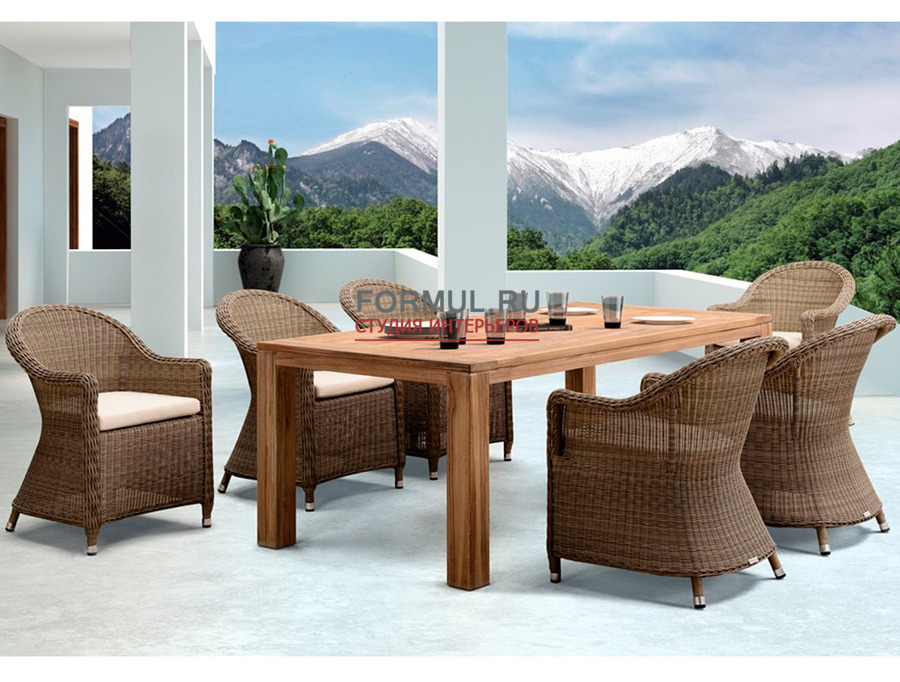 Комплект мебели для сада 4SIS Арбаро C